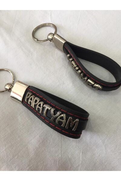 Papatyam Isimli Kişiye Özel Anahtarlık(2 ADET)/özel Yapım Anahtarlık/metal Ha...