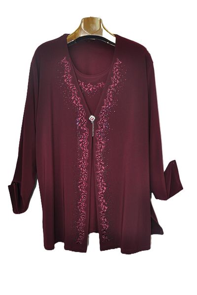 elma abone Evening Dress Set with Internal Dis
