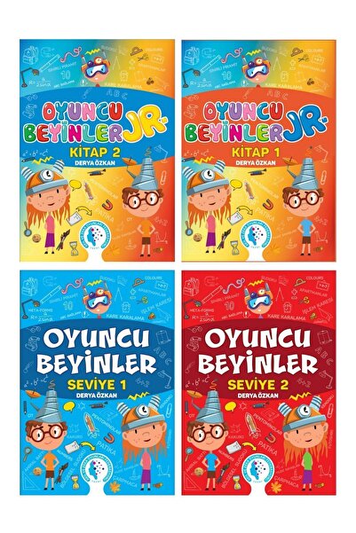 Curious&Genius Oyuncu Beyinler JR. Seviye 1-2 SET Denge Oyunu HEDİYELİ