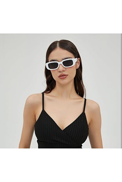 Byc polo Beyza Women's White Sunglasses