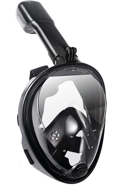BERMUDA Full Face Mask - Full Face Snorkel Mask - Diving Mask L-xl