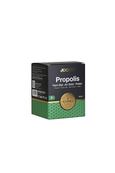 Dovit Propolis Bal Arı Sütü Polen Macun 220 Gr