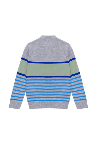 U.S. Polo Assn. Boy's Zippered Sweater