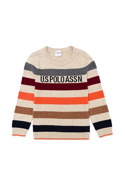 U.S. Polo Assn. Crew Neck Boy Knitwear Sweater