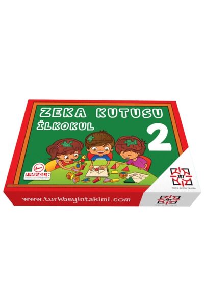 TÜRK BEYİN TAKIMI Ilkokul Zeka Kutusu Kitap Seti 2