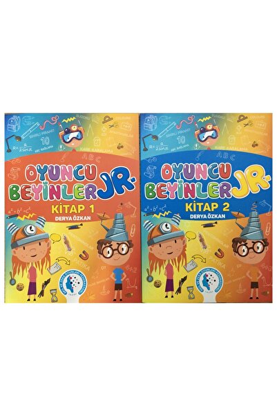 Curious&Genius Oyuncu Beyinler JR. Set Kitap 1 ve 2