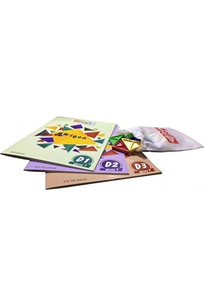NewToys New Toys Trigon Oyunu Akıl Zeka Oyun Gelişmiş Tangram 3 Kitapçıklı