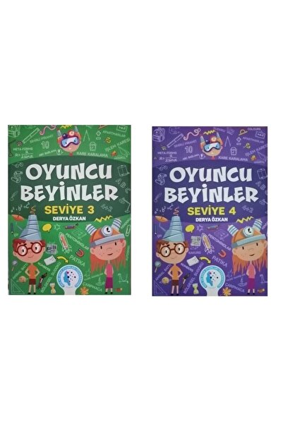 Curious&Genius OYUNCU BEYİNLER 3 VE 4
