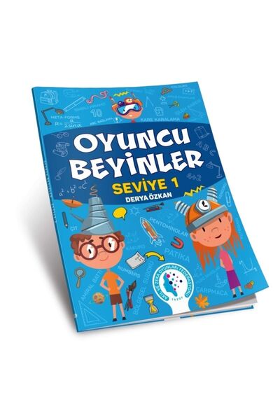 Curious&Genius Oyuncu Beyinler Seviye 1 (ciltli)