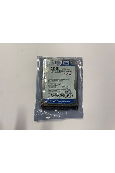 Western 320GB 2.5inç Laptop için Uyumlu Harddisk  Sağlık 100 Refurbished