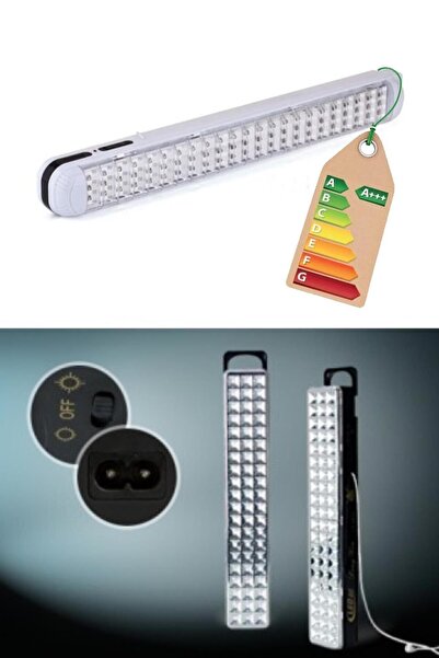 GOLD SRC Gs-069 Otomatik 69 Ledli Şarjlı Akülü Işıldak Kamp Fener Lambası