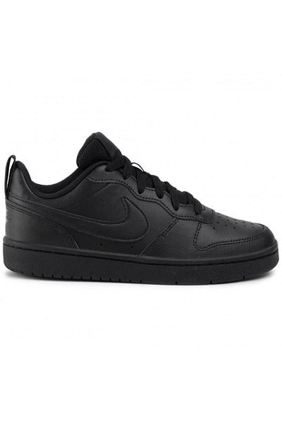 Nike Women's Black Court Borough Low 2 Sneaker