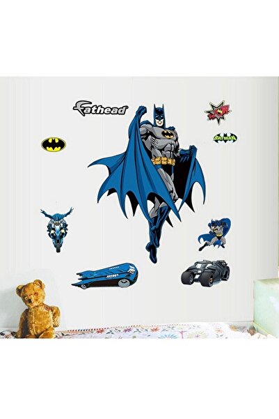 Kt Grup Süper Kahramanlar Batman Xl Boyut Çocuk Ve Bebek Odası Duvar Sticker ...