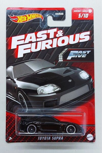 HOT WHEELS Toyota Supra - Fast & Furious
