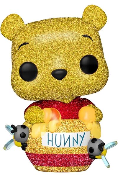 Funko Pop! Disney: Winnie The Pooh with Honeypot *Diamond Glitter*