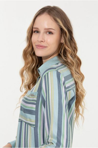 U.S. Polo Assn. Cămașă de damă cu mânecă lungă
