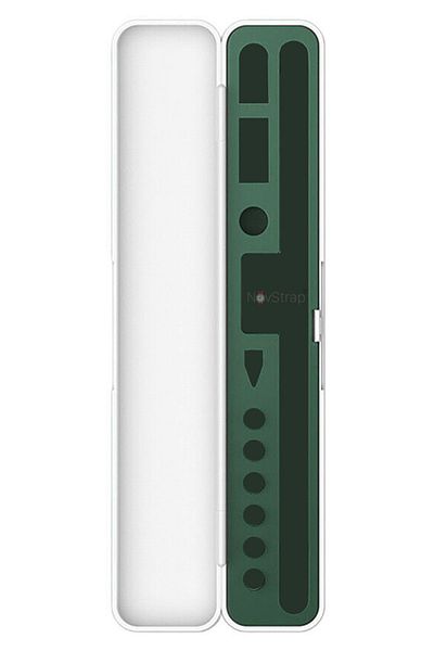 NovStrap صندوق حماية لقلم الكمبيوتر اللوحي متوافق مع جميع أقلام العلامات التجارية Apple Pencil 1/2/usb C/pro