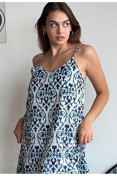 Valeur Rochie cu modele etnice din in