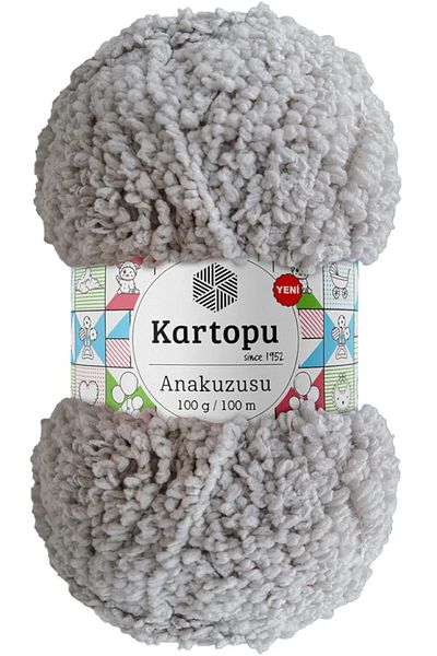 Kartopu Anakuzusu - 100% Polyester K920, Πράσινο Γκρι