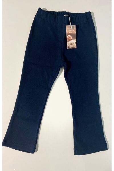 Pamuk şekeri çocuk giyim Kız çocuk fitilli tayt