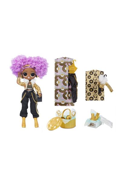 LOL Giochi Preziosi L.o.l Surprise Omg Top Secret Babies Series 3 24k D.j.