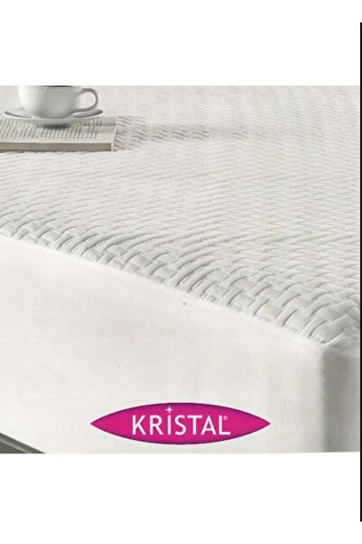 Taç Kristal Çift Kişilik Kapitoneli Sıvı Geçirmez Alez