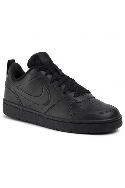 Nike Women's Black Court Borough Low 2 Sneaker
