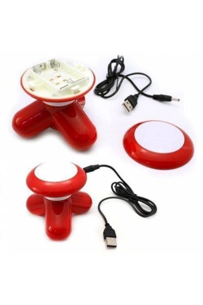 Genel Markalar Ergonomik Mimo Mini Titreşimli Pilli Masaj Aleti