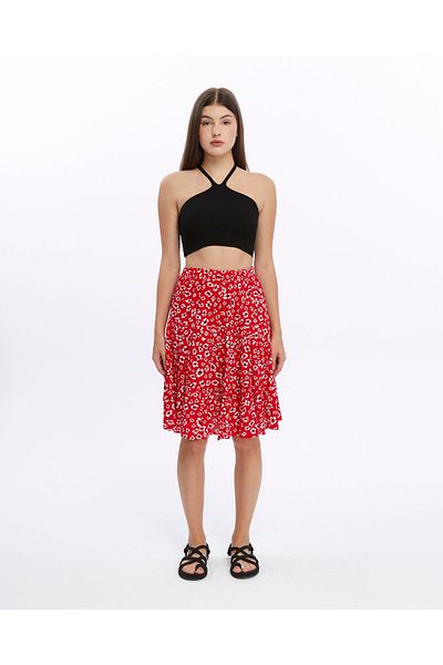 BW BEST WOMAN Leana Midi Shorts Skirt