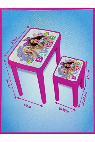 Mercan Çocuk Masa Sandalye Takımı