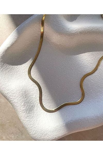 quelindaco Italian Steel Necklace