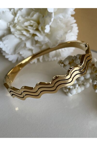 Vialis Stainless Steel Clamp - Wave Design