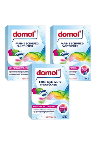 DOMOL Color Separating Cloth 24 X 3 Pieces