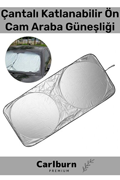 Carlburn Özel Üretim UV Işık Engelleyici Çift Katmanlı Dayanıklı Çantalı Katl...