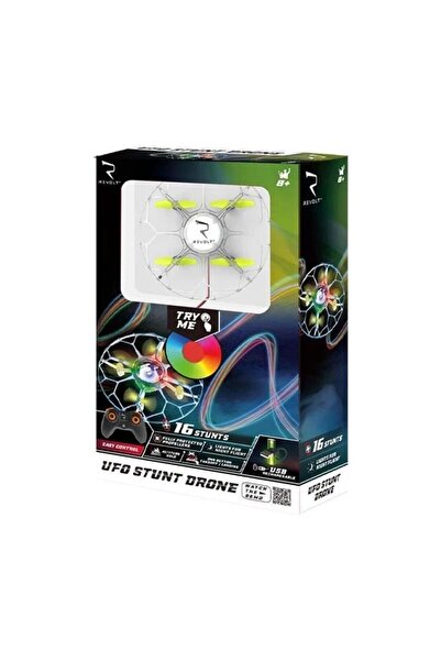 Genel Markalar Revolt Syma Işıklı Ufo Mini Stunt Drone - 16 Akrobatik Hareket