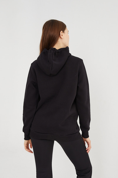 EFFRENATU Φούτερ με κουκούλα με κουκούλα