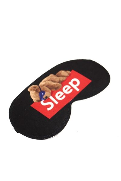 MILENA PERAKENDE Yıkanabilir, Pamuklu, Seyahat Uyku Bandı, Uyku Maskesi, Sleep