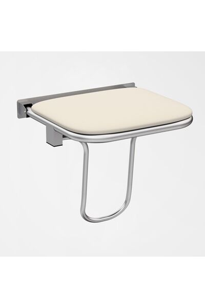 Fixer365 Yaşlı Hasta Engelli Paslanmaz Üstü Plastik Duş Oturağı