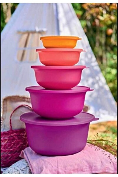 Tupperware Aloha Set of 5