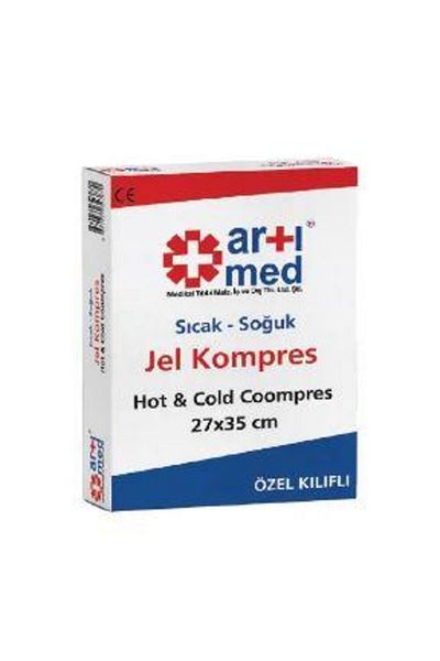 ARTİMED ضاغط جل ساخن وبارد مقاس 27 × 35