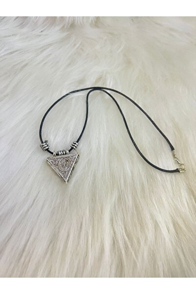 hicazavm Dua Sure Ayet Koruyucu Üçgen Metal Cevşen