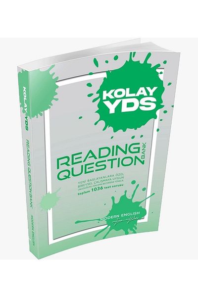 Modern English Easy YDS Reading Question Bank