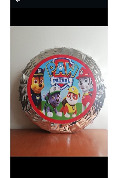 PAW PATROL Pinyata + Sopa Hediyeli