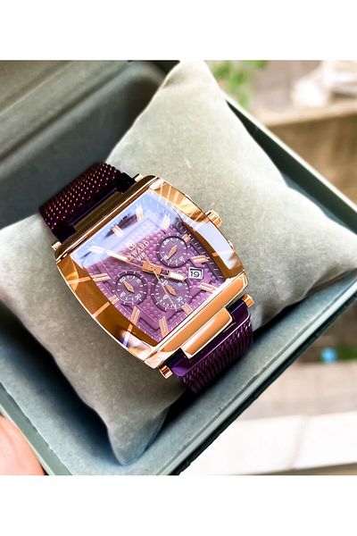 Reward Women's STeel WrisTwaTch - All FuncTions AcTive, wiTh Calendar and WaTerproof
