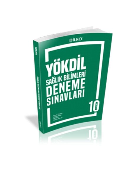 Dilko Yayıncılık Yökdil Sağlık Bilimleri Deneme Sınavı