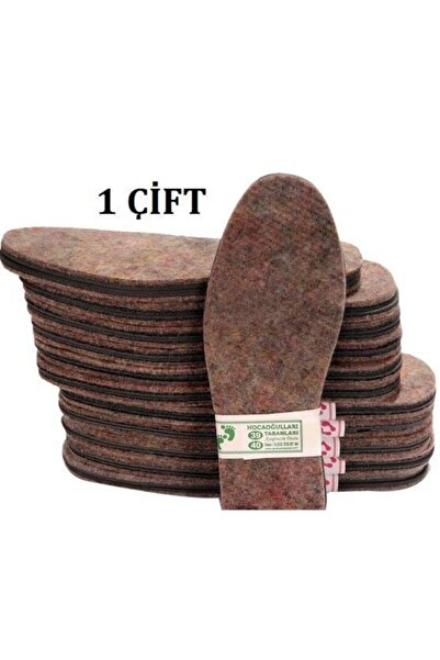 Rasim Uyar 1 Çift Kışlık Ayakkabı Keçesi (patik Ve Örgü Ayakkabı Için Değildir)