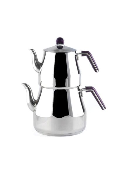 Güntem Fms Çaydanlık Mega Jumbo Mor 4042mor