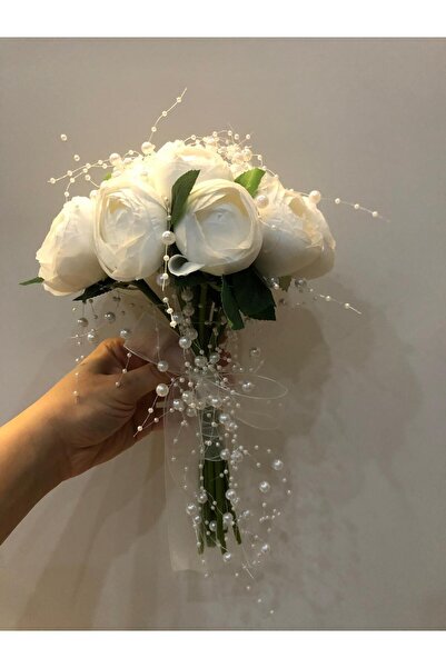 Nimet tasarım Beyaz şakayık gelin çiçeği,incili gelin çiçeği,beyaz inci gelin...