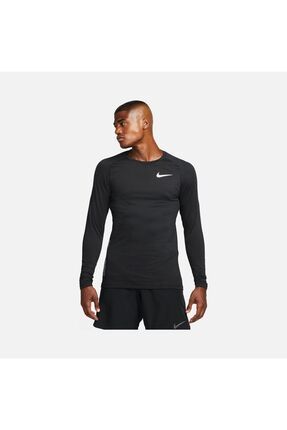 Nike Pro Warm Athletic Training Long Sleeve Siyah Erkek T shirt DQ5448 010 Fiyat Yorumlar Trendyol