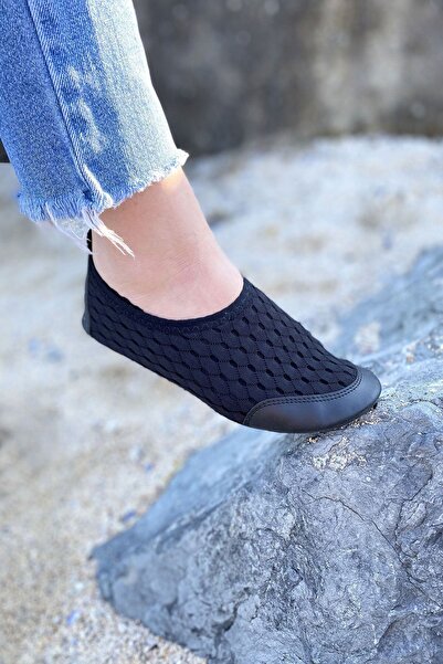 Live Success Unisex Kalın Tabanlı Ortopedik Iç Tabanlı Çok Amaçlı Deniz Ayakkabısı Havuz Plaj Bahçe Ev Patiği